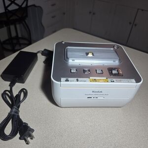 Kodak EasyShare G600 Printer Dock Digital Photo Printer - Tested - Portable